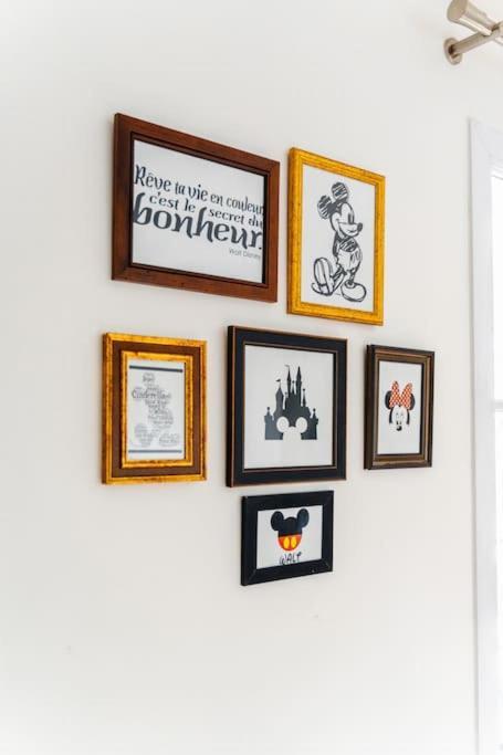 Emplacement Ideal Proche Disney Serris Exterior foto